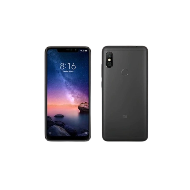 TELEFONO CELULAR INTELIGENTE NOTE 6 PRO 32GB COLOR NEGRO XIAOMI