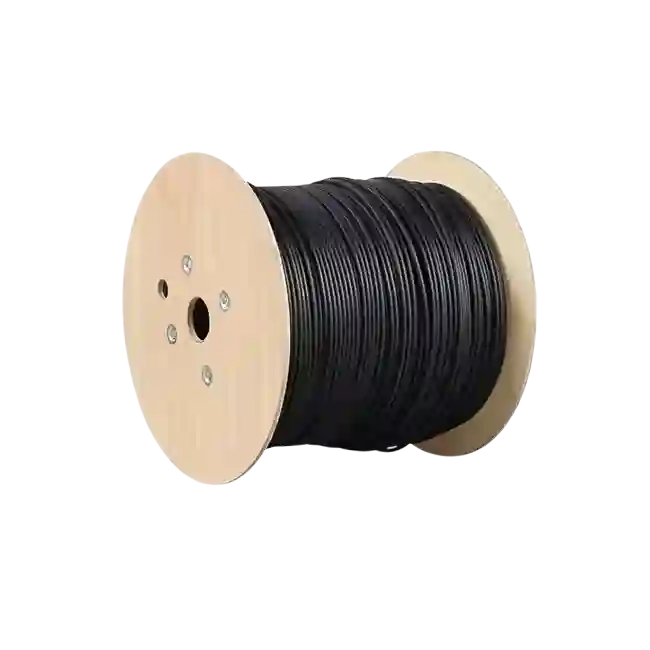 Cable UTP ZKTeco XL600-C-B Cat 6 CCA Bobina 305 Metros Para Exterior Color Negro-4