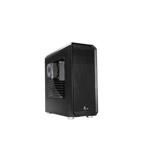 CASE-PC XT-GMR1 DELIRIUM MEDIA TORRE ATX SIN ACCESORIOS COLOR NEGRO XTECH