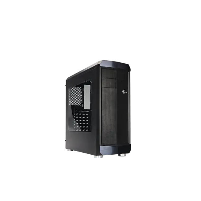 CASE-PC XT-GMR2 ENVIRON MEDIA TORRE ATX SIN ACCESORIOS COLOR NEGRO XTECH-1