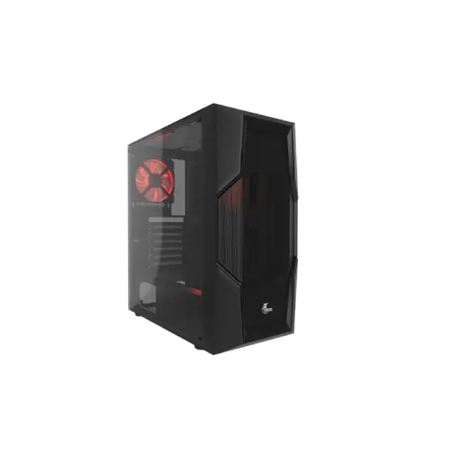 Case Gaming XT-GMR4 Phobos Media Torre ATX Color Negro-2