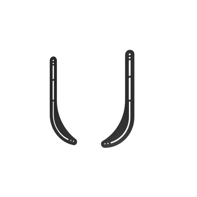 BRACKET (BASE) PARA SOUNDBAR XTA-310