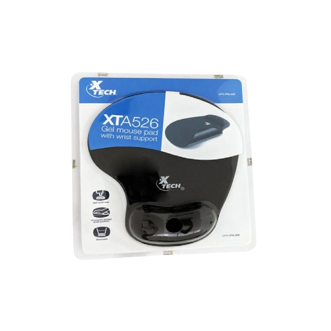 MOUSE PAD XTA-526 CON ALMOHADILLA COLOR NEGRO XTECH-3