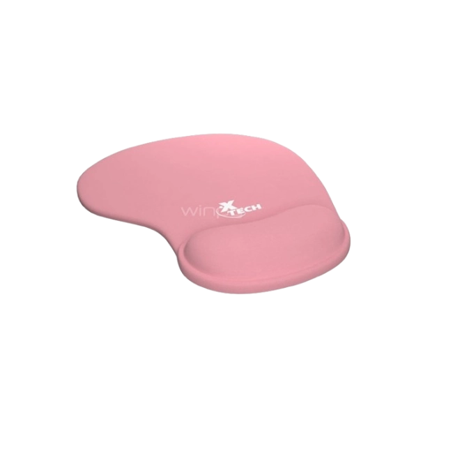 Mouse Pad Xtech Skadi XTA-530 con Reposa Muñeca de Gel Color Rosado-4