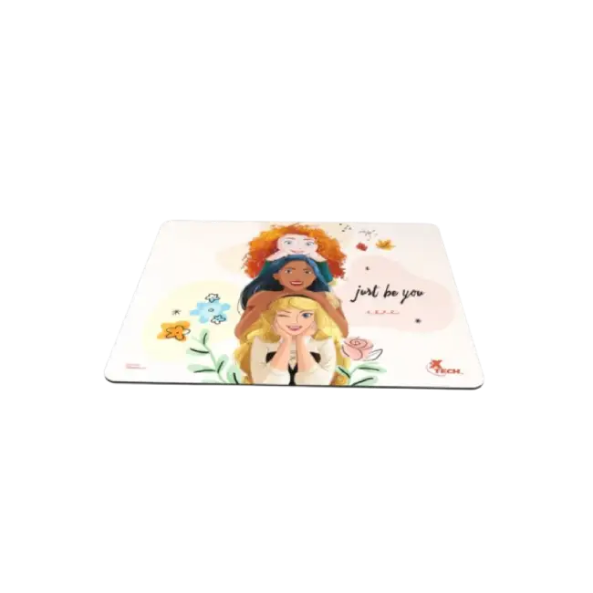 Mouse Pad Xtech XTA-D100PS Princesas de Disney 86x7x07 Pulgadas-1