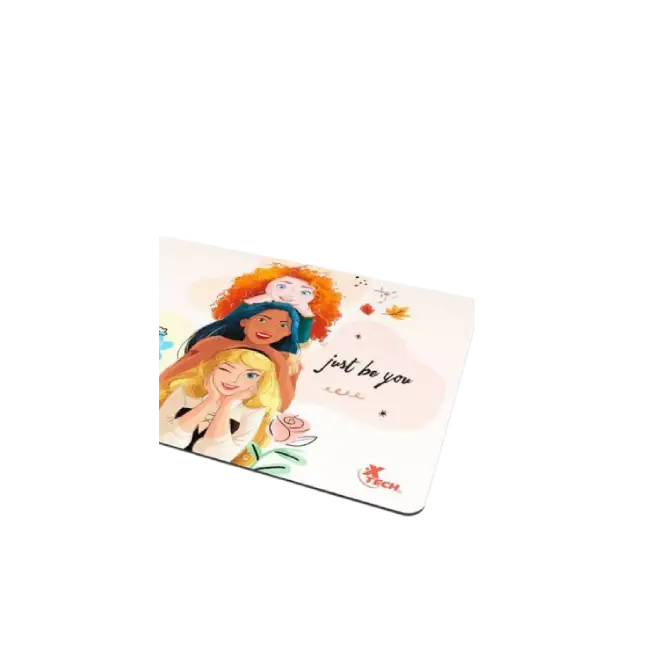 Mouse Pad Xtech XTA-D100PS Princesas de Disney 86x7x07 Pulgadas-4