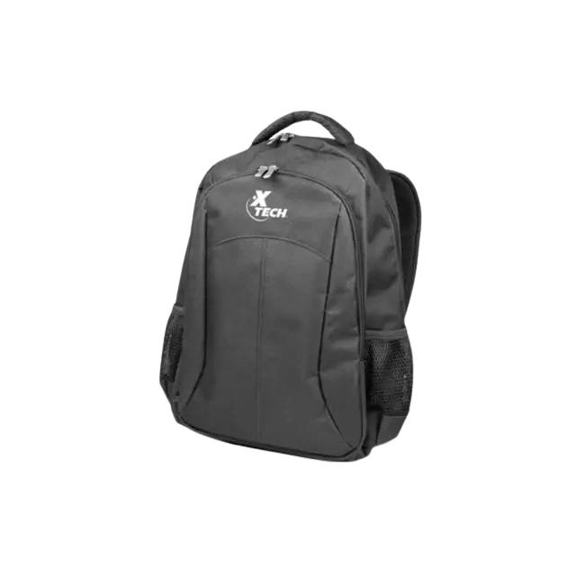 MOCHILA XTB-210 15.6" NYLON COLOR NEGRO XTECH-1