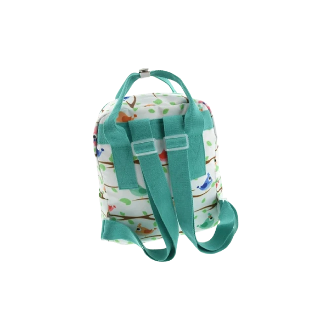 MOCHILA XTECH XTB-501 PARA NIÑOS 12" ESTAMPADO CON COLOR TURQUESA-2