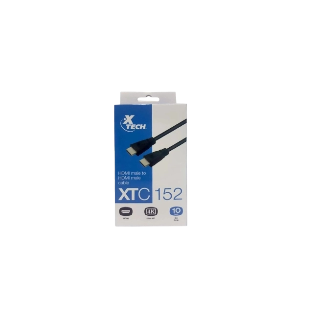 CABLE HDMI MACHO A MACHO XTC-152 XTECH