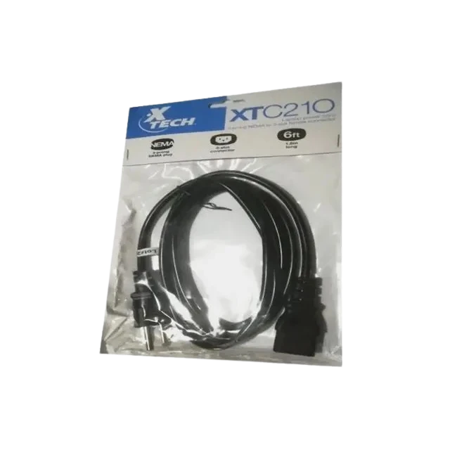 CABLE DE PODER XTC-210 AB230GEN01 UNIVERSAL 3 PIN XTECH-4