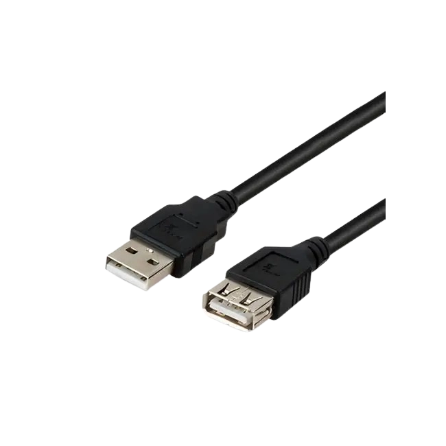 CABLE USB XTC-301 USB 2.0 A-MACHO A A-HEMBRA 6 PIES XTECH-3