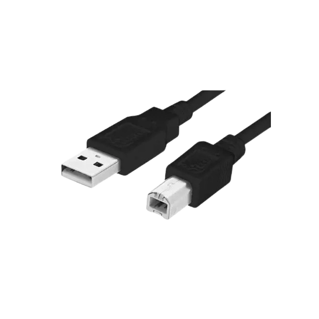 CABLE XTECH XTC-307 PARA IMPRESORA 2.0 A-MACHO A B-MACHO 1.8 METROS