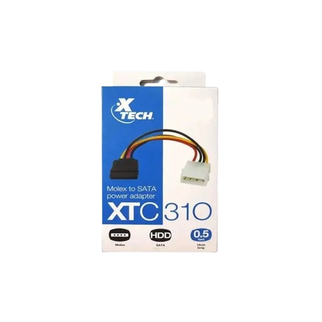 CABLE SATA DE PODER XTC-310 XTECH-1