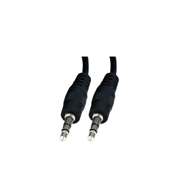 CABLE PLU XTC-315 AUDIO 3.5MM MACHO A 3.5MM 3 PIES XTECH-1