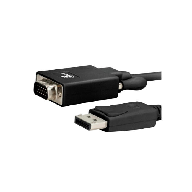 CABLE XTECH XTC-342 DISPLAYPORT A VGA 6 PIES-3