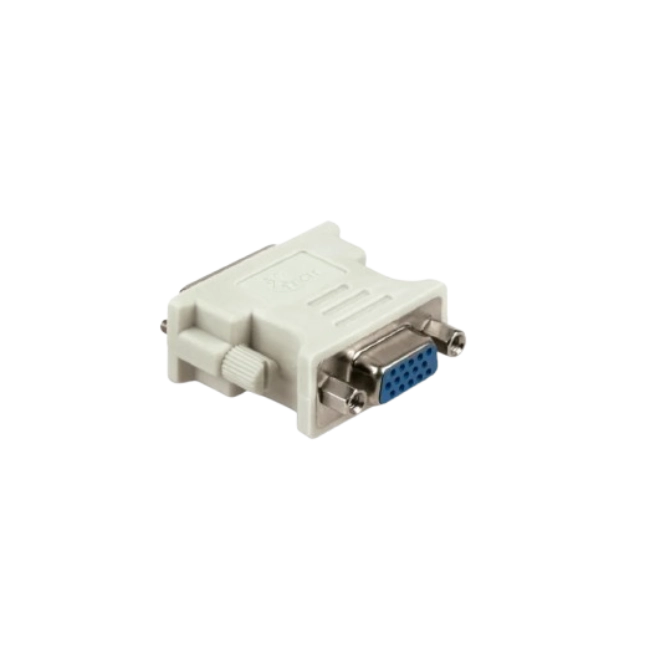 CABLE ADAPTADOR DE DVI MACHO A VGA HEMBRA XTC-362 XTECH