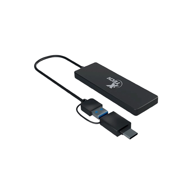 Hub Xtech 4 Puertos USB 30 XTC-390-2