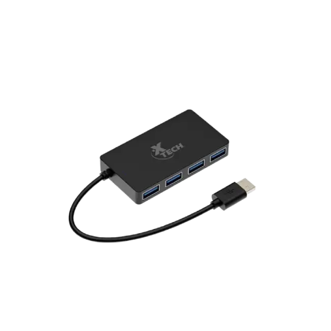 Hub Xtech XTC-391 4 Puertos USB 3.0-3