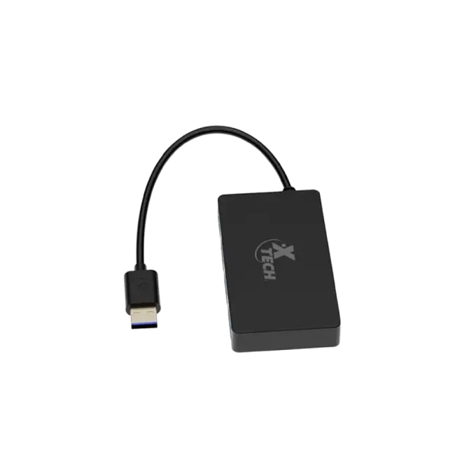 Hub Xtech XTC-391 4 Puertos USB 3.0-2