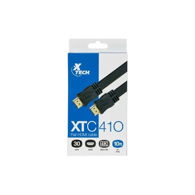 CABLE HDMI XTC-410 VIDEO/AUDIO 10 PIES XTECH-2