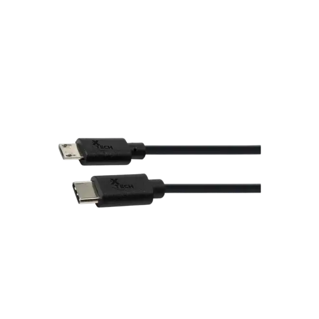 CABLE USB XTC-520 MACHO A MICRO USB 2.0 6 PIES XTECH-1
