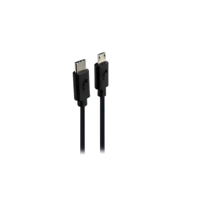 CABLE USB XTC-520 MACHO A MICRO USB 2.0 6 PIES XTECH-4