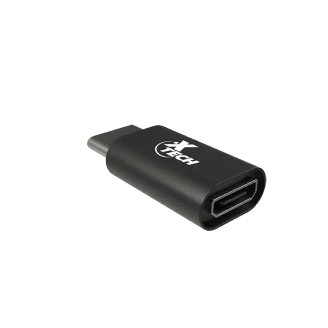 Adaptador Xtech XTC-526 Tipo C a USB Tipo B-2
