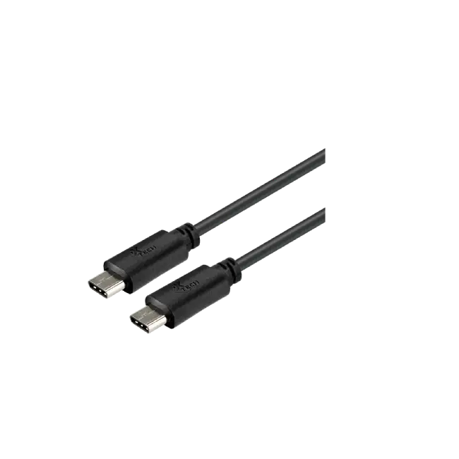 CABLE XTECH XTC-530 USB C A USB C 1.8 METROS-1
