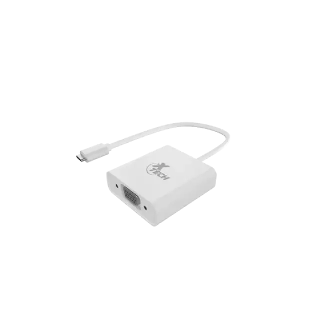 Adaptador Xtech XTC-551 USB C M A VGA F-4