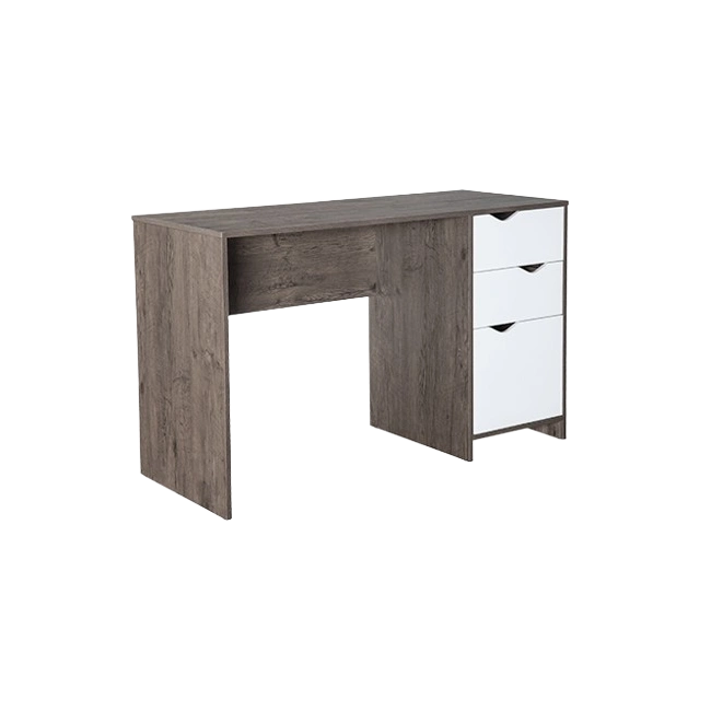Escritorio Xtech XTF-CD208 Para Computadora de un Nivel con Gavetas y Gabinete con Puerta Color Cafe-2