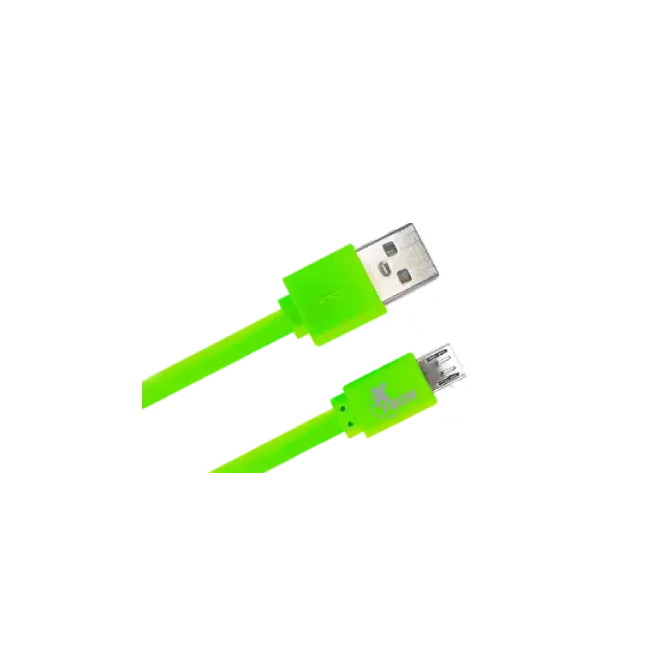 CABLE CARGADOR XTG-211 MICRO USB Y CABLE SYNC USB 2.0/1M ON THE GO XTECH