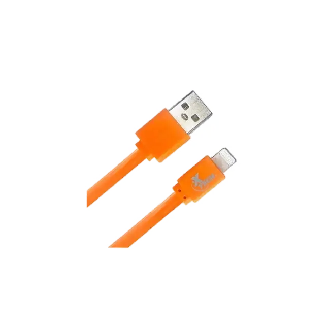 CABLE CARGADOR XTG-216 PARA APPLE 1 METRO USB A TIPO A ON THE GO XTECH-2