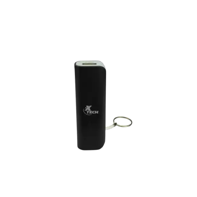 CARGADOR PORTATIL XTG-217 2600MAH CON CABLE  XTECH-3