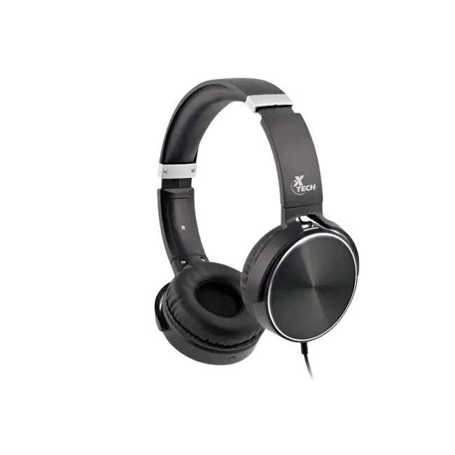 Auriculares Xtech XTH-345 Spiral Cableado con Mic-1
