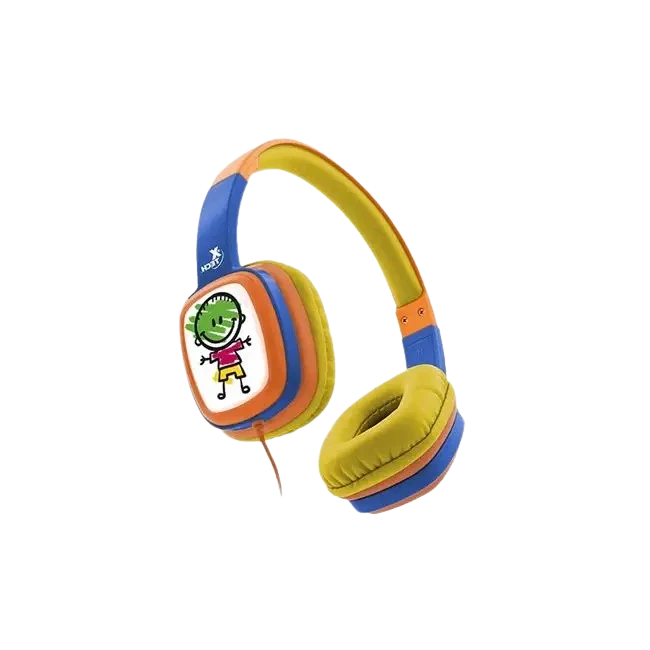 AUDIFONOS XTH-350 SOUNDART KID COLOR ORO XTECH-2