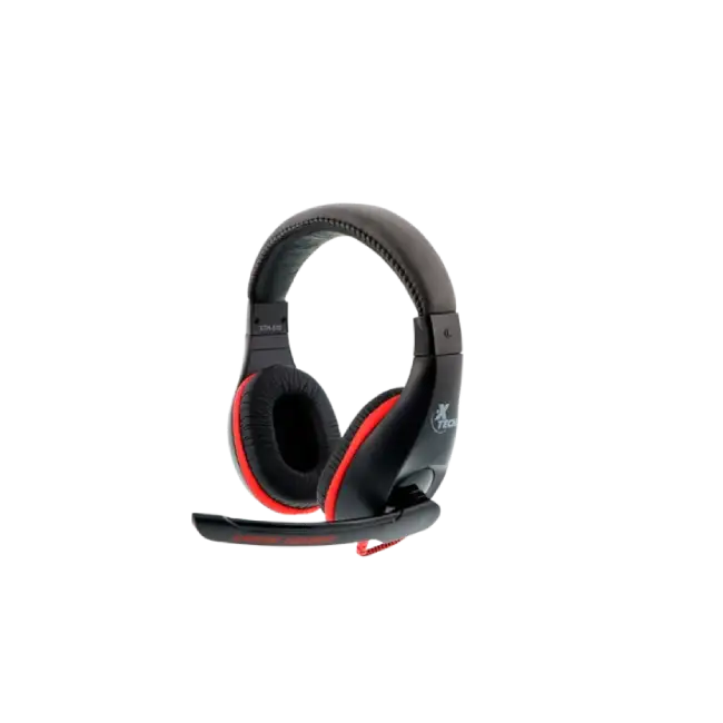HEADSET GAMING XTH-510 3.5MM COLOR ROJO XTECH-3