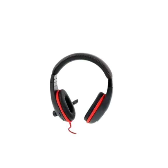 HEADSET GAMING XTH-510 3.5MM COLOR ROJO XTECH