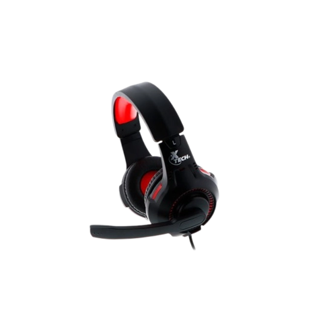 Headset Xtech XTH-541 Ixion Gaming Microfono USB+3.5mm