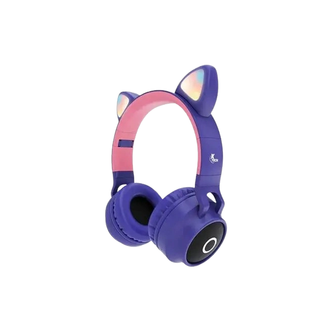 AURICULARES XTECH XTH-650 HERA CON MICROFONO LUZ LED-1