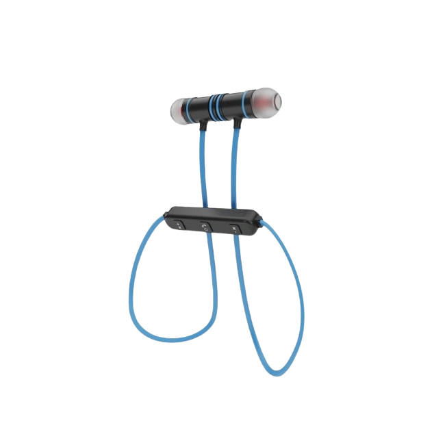 Auriculares Xtech XTH-705 Vibrant Deportivos con Microfono Bluetooth Color Azul-2
