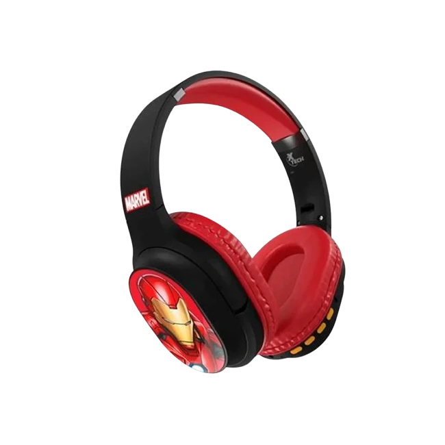 Headset Xtech XTH-M660IM Marvel Iron Man Con Microfrono Omnidireccional Inalambrico-4