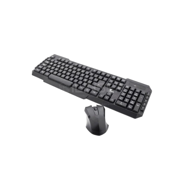 TECLADO Y MOUSE XTK-300S USB MULTIMEDIA XTECH-1