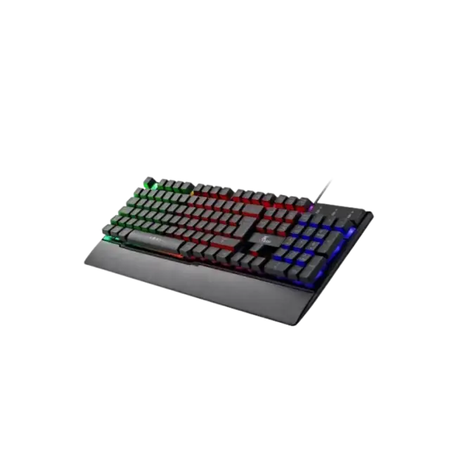 TECLADO GAMING XTK-510S ARMIGER USB ESPAÑOL ILUMINACION MCOL XTECH-3