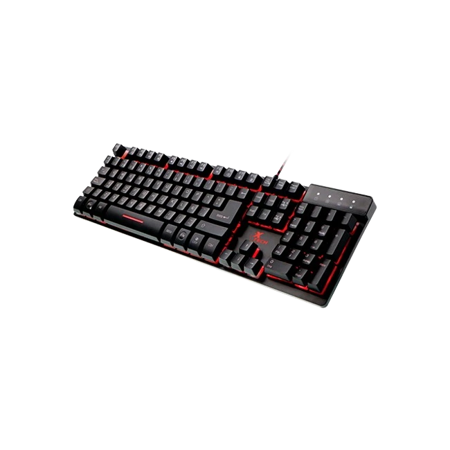 TECLADO GAMING XTK-520S REVENGER USB ESPAÑOL 3 COLORES LED XTECH-2