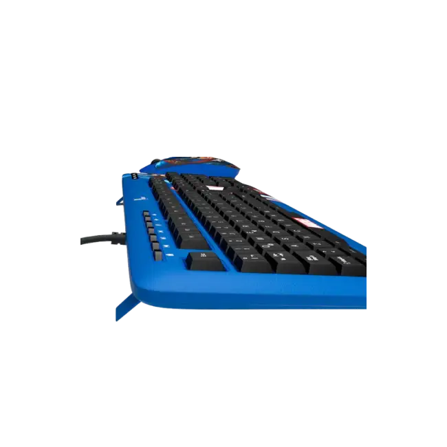 Teclado Xtech XTK-M401CA Marvel Captain America USB Español-3