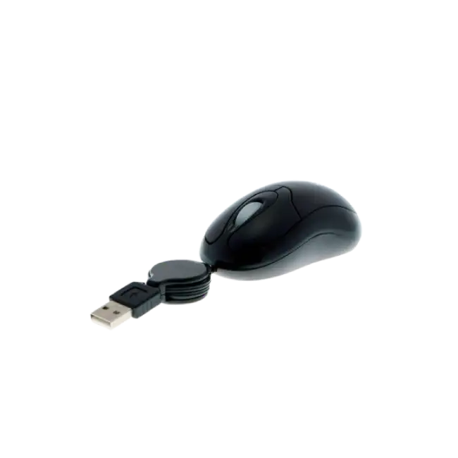 MOUSE XTM-150 CABLEADO Color negro XTECH-1