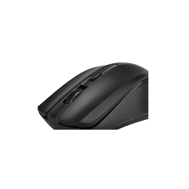 MOUSE XTM-310BK INALAMBRICO 2.4GHZ 4 BOTONES 1600 DPI COLOR NEGRO XTECH-3