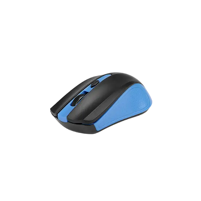 MOUSE XTM-310BL INALAMBRICO 2.4GHZ 4 BOTONES 1600 DPI COLOR AZUL XTECH-2
