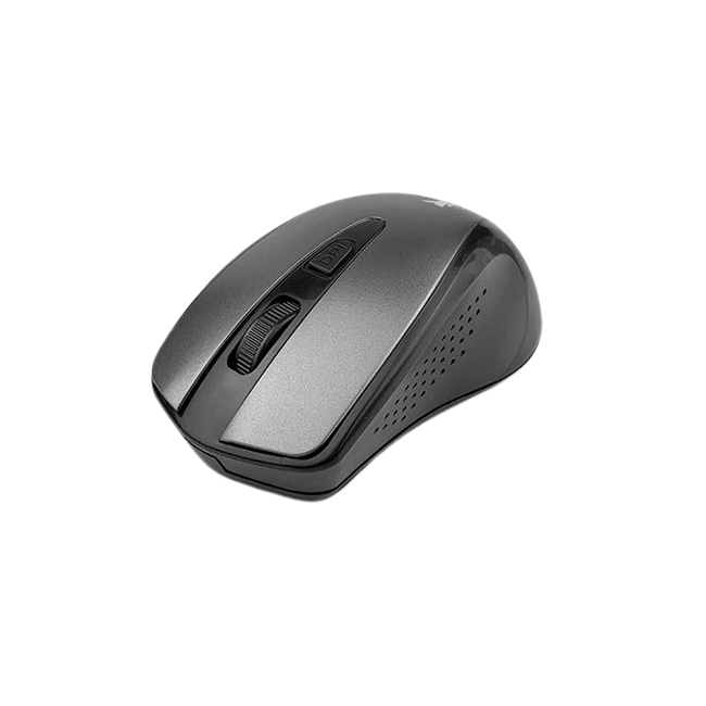 Mouse Xtech XTM-315GY Inalambrico 2.4 GHz 4 Botones 1600 DPI Color Gris-2