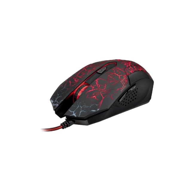 MOUSE GAMING XTM-510 USB 7 BOTONES 2400DPI XTECH-2